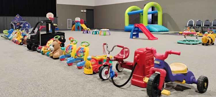 Indoor Park set up