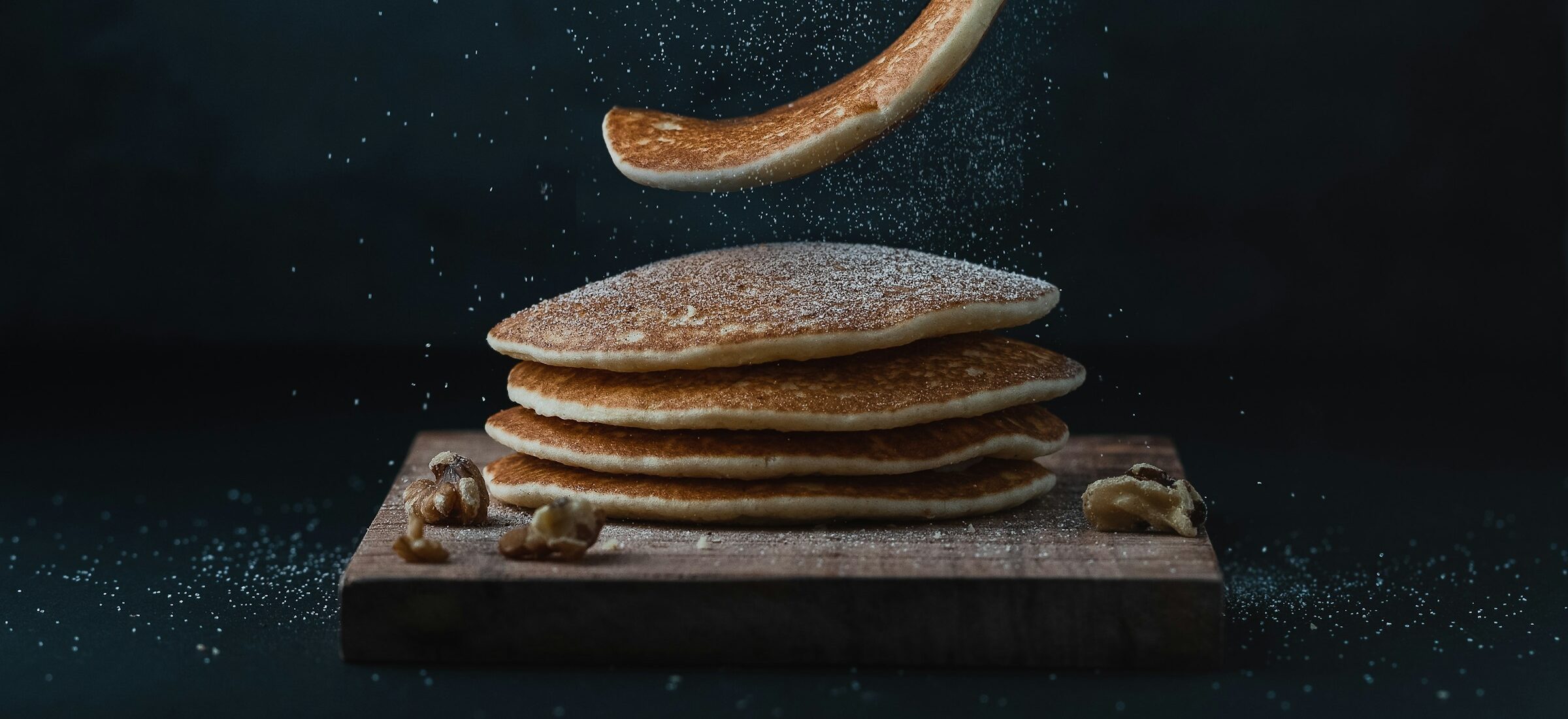 tray of hotcakes