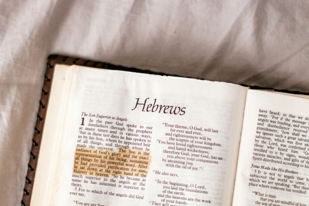 Book of Hebrews Bible Study