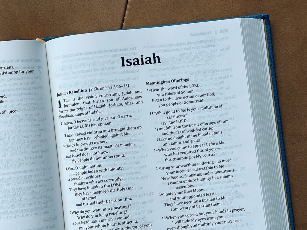 Book of Isaiah Bible Study