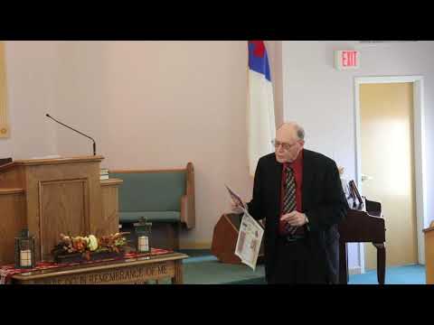 Sabbath Sermon 10-26-2019 “Great Endings From Small Beginnings” Pastor Danny Pope