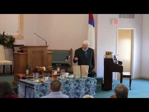 Sabbath Sermon 11-9-2019 “The Strength & Fragility of the Egg” Elder Mark Riley
