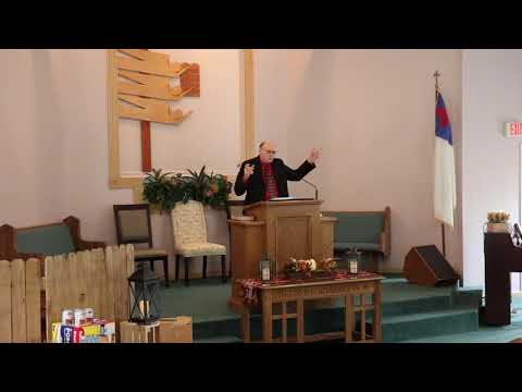 Sabbath Sermon 11-16-19 “Living With a Sermon” Pastor Danny Pope