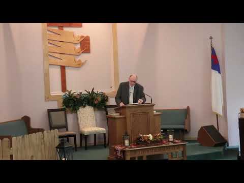 Sabbath Sermon 11-30-19 “So; Why Are You Thankful” Pastor Danny Pope
