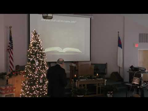 Sabbath Sermon 12-21-19 “From a Manger to a Cross” Pastor Danny Pope