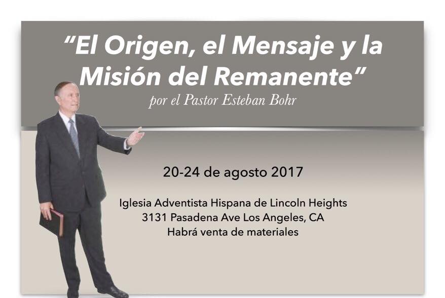 El Origen, el Mensaje y la Misión del Remanente