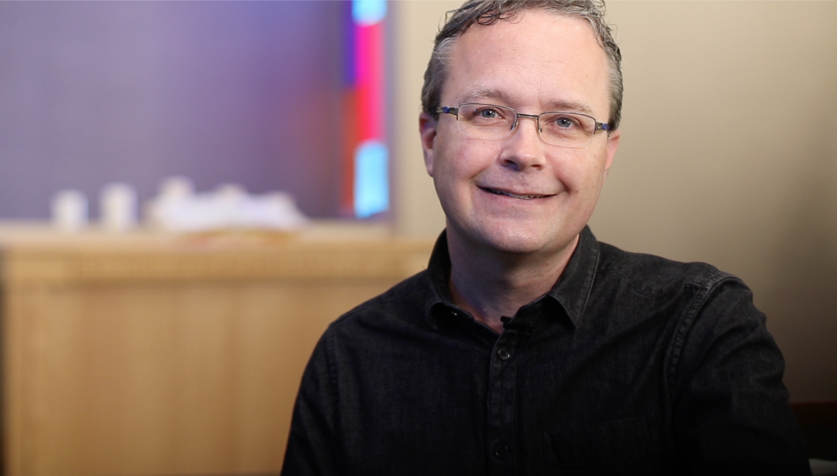 Photo of Pastor Michael Halfhil