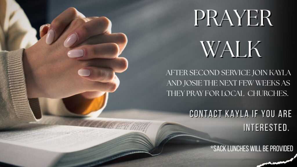 Prayer Walk