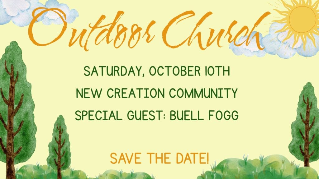 Outdoor Church