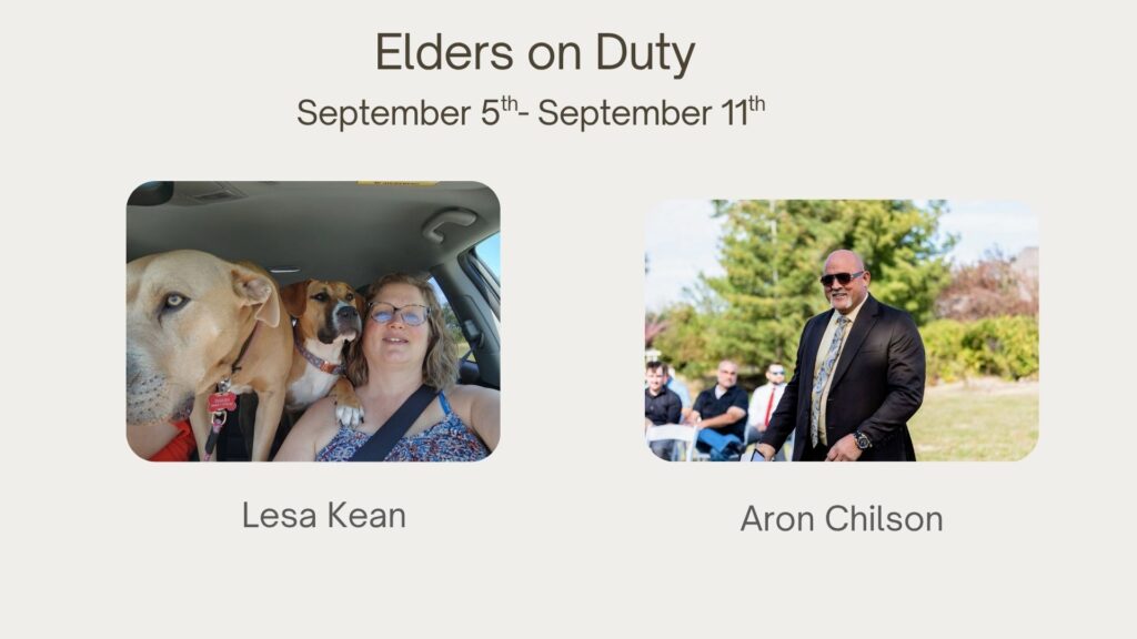 Elders on Duty