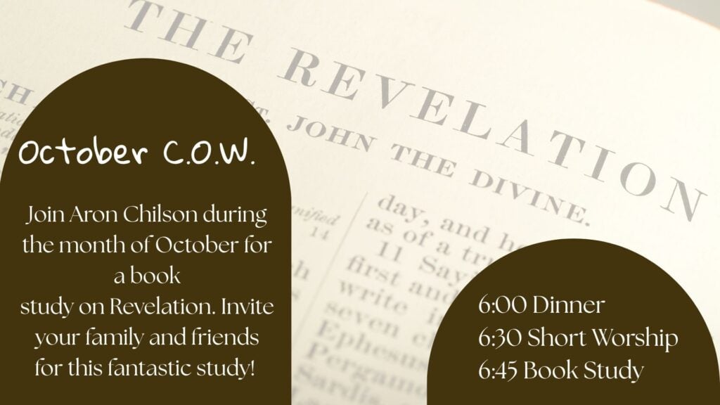 October C.O.W.