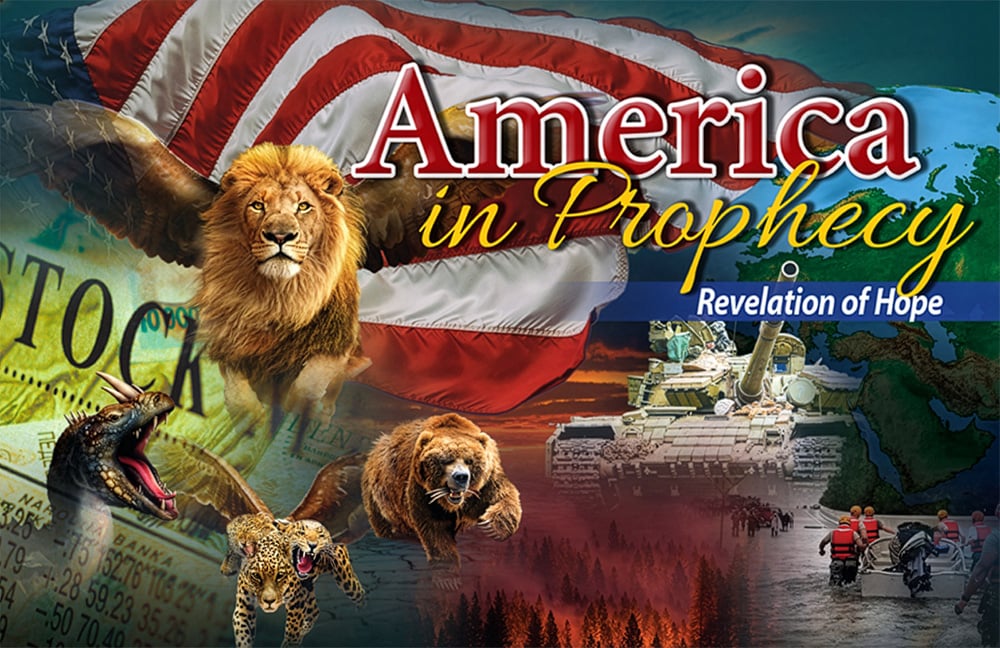 America in Prophecy Banner