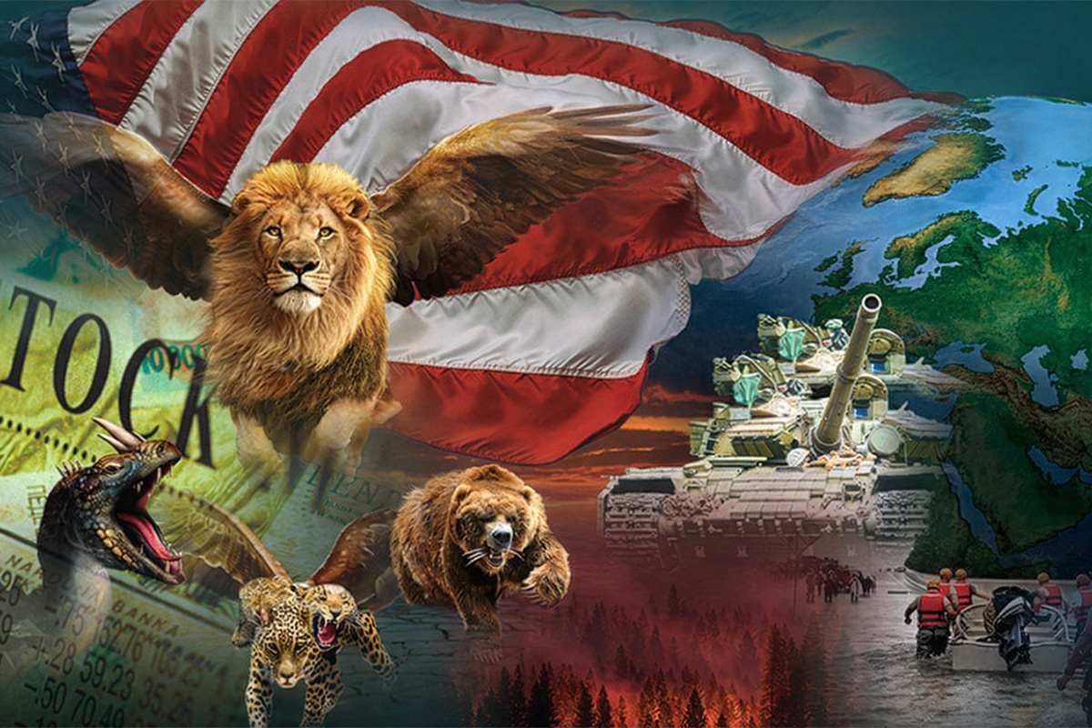 America in Prophecy Banner