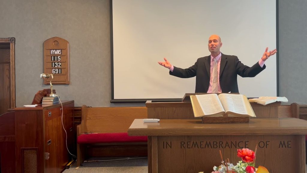 The Spoken Word by Elder Lars Mueller