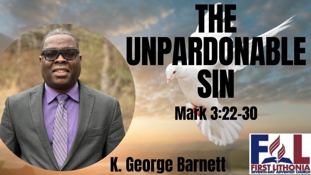 January 28, 2023 | The Unpardonable Sin | K. George Barnett