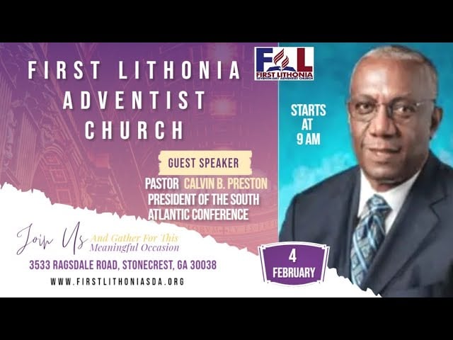 February 4, 2023 | Pastor Calvin B. Preston