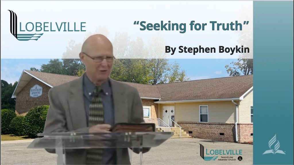 Seeking for Truth
