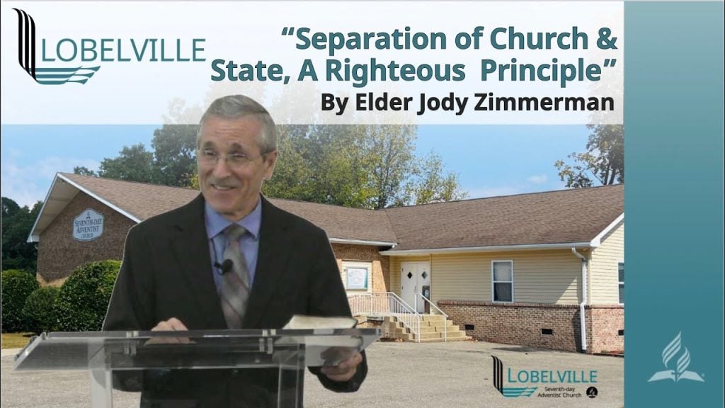 Separation of Church & State, A Righteous Principle?