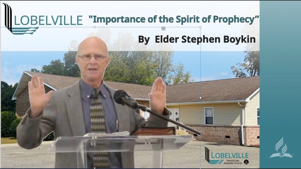 Importance of the Spirit of Prophecy