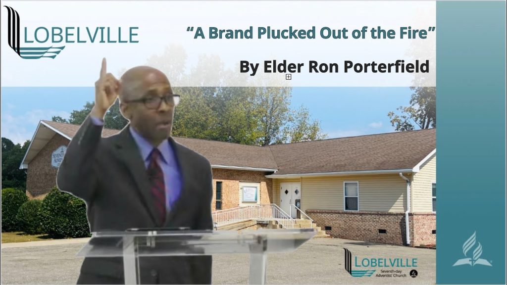 A Brand Plucked Out of the Fire