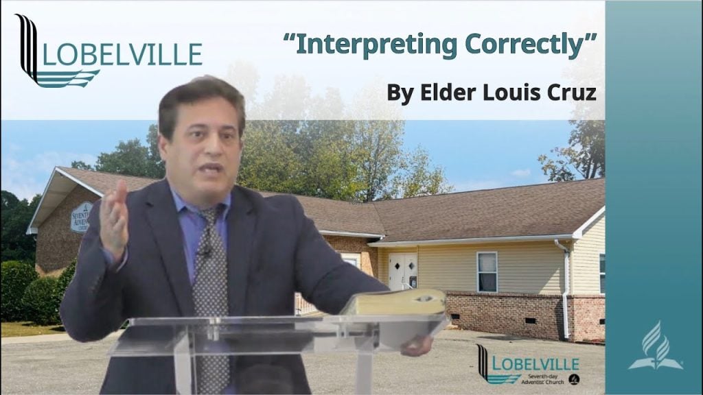Interpreting Correctly
