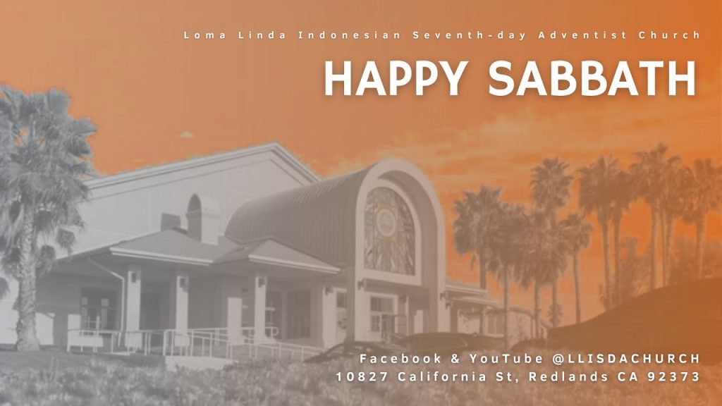 March 18 – Sabbath Service