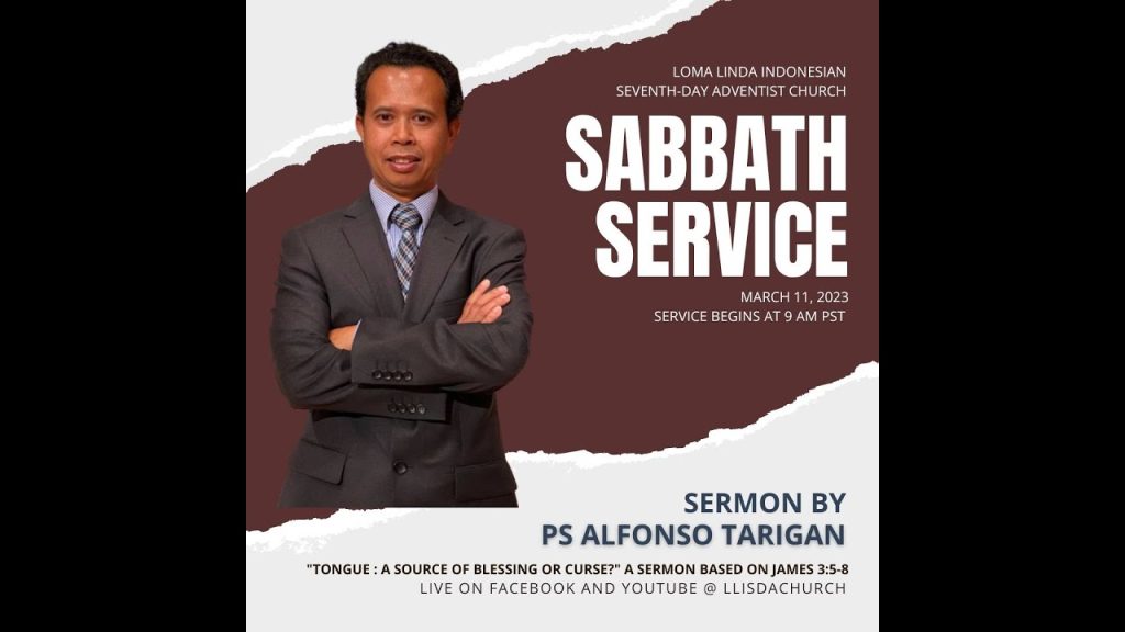 March 11 – Sabbath Service