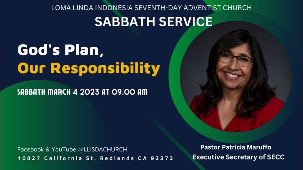 March 4 – Sabbath Service
