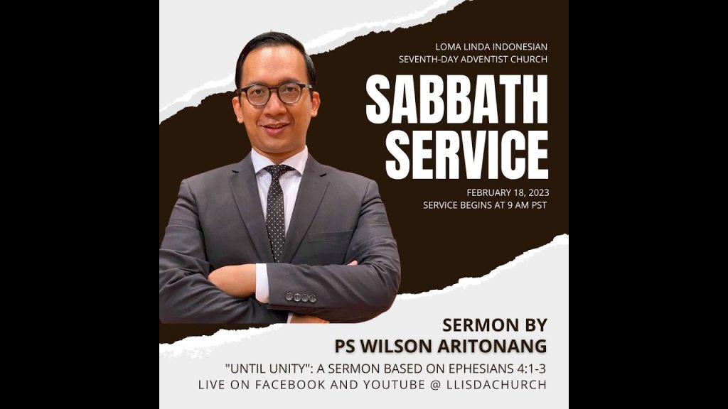 February 18 – Sabbath Service