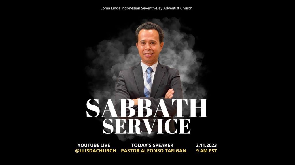 February 11 – Sabbath Service