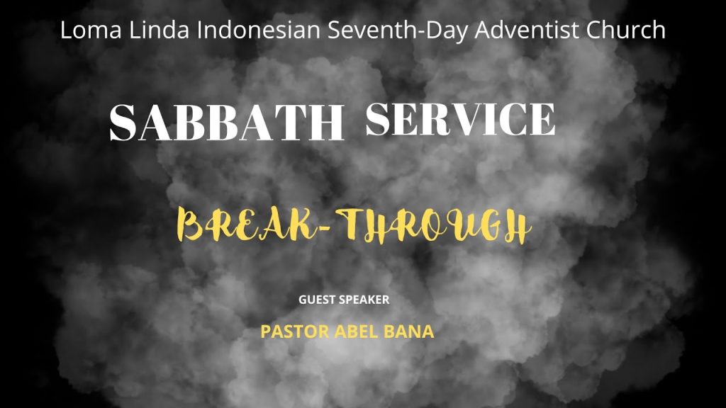 February 4 – Sabbath Service