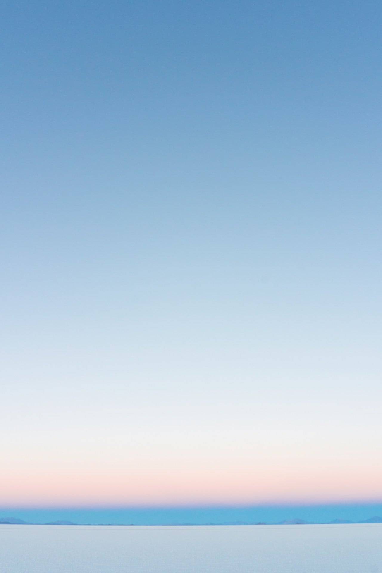 blue sunny sky