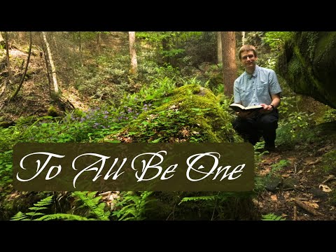 To All Be One