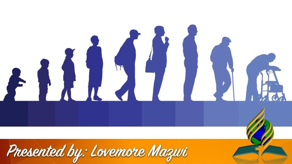 The Fears of Aging // Bro. Lovemore Mazwi