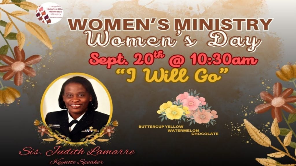 “Women’s Day” Longview Heights SDA Church 20 Sep 2025