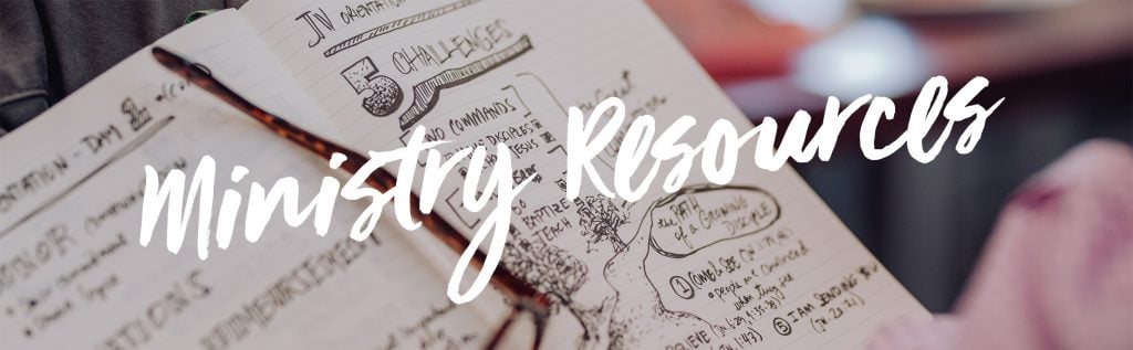 Ministry Resources