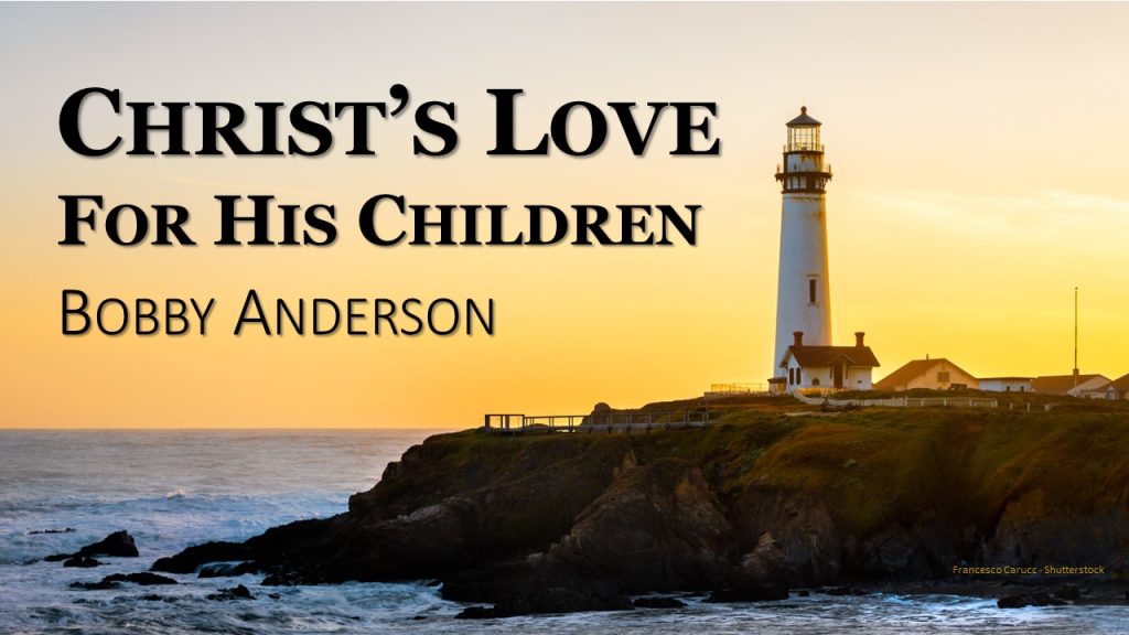 Christ’s Love for His Children