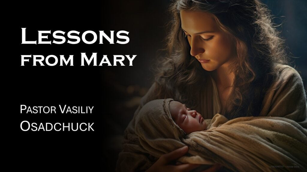 Lessons from Mary