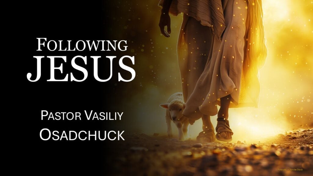 Following Jesus