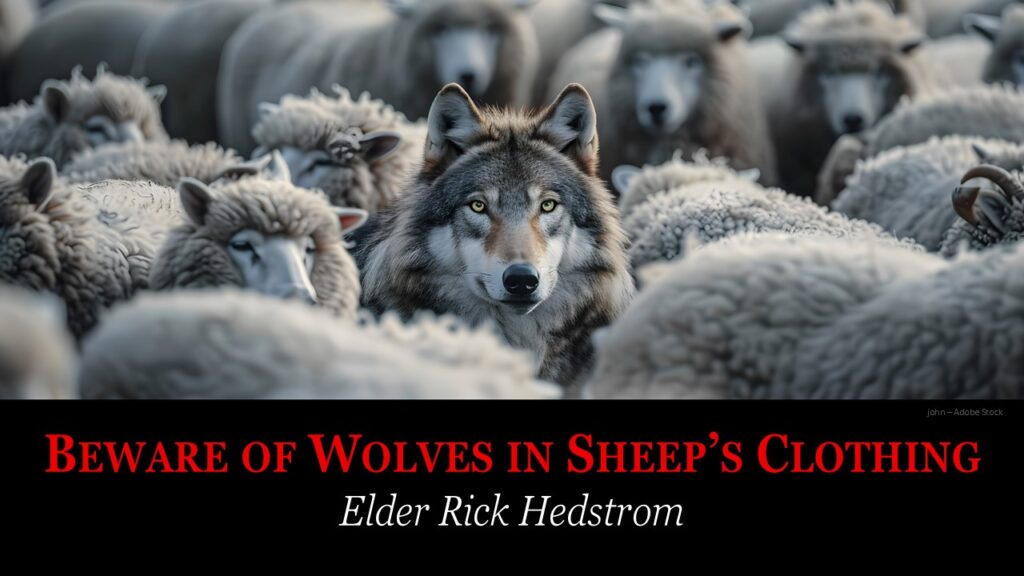 Beware of Wolves in Sheep’s Clothing