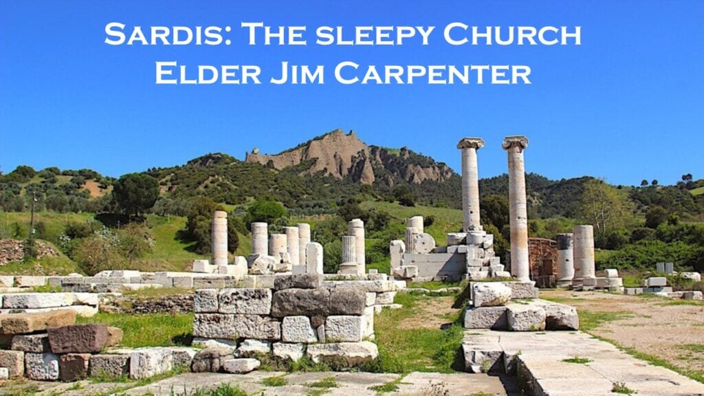 Sardis: The Sleepy Church