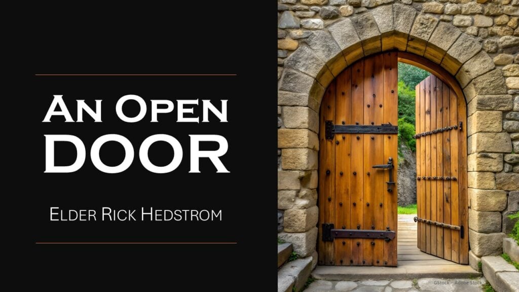An Open Door