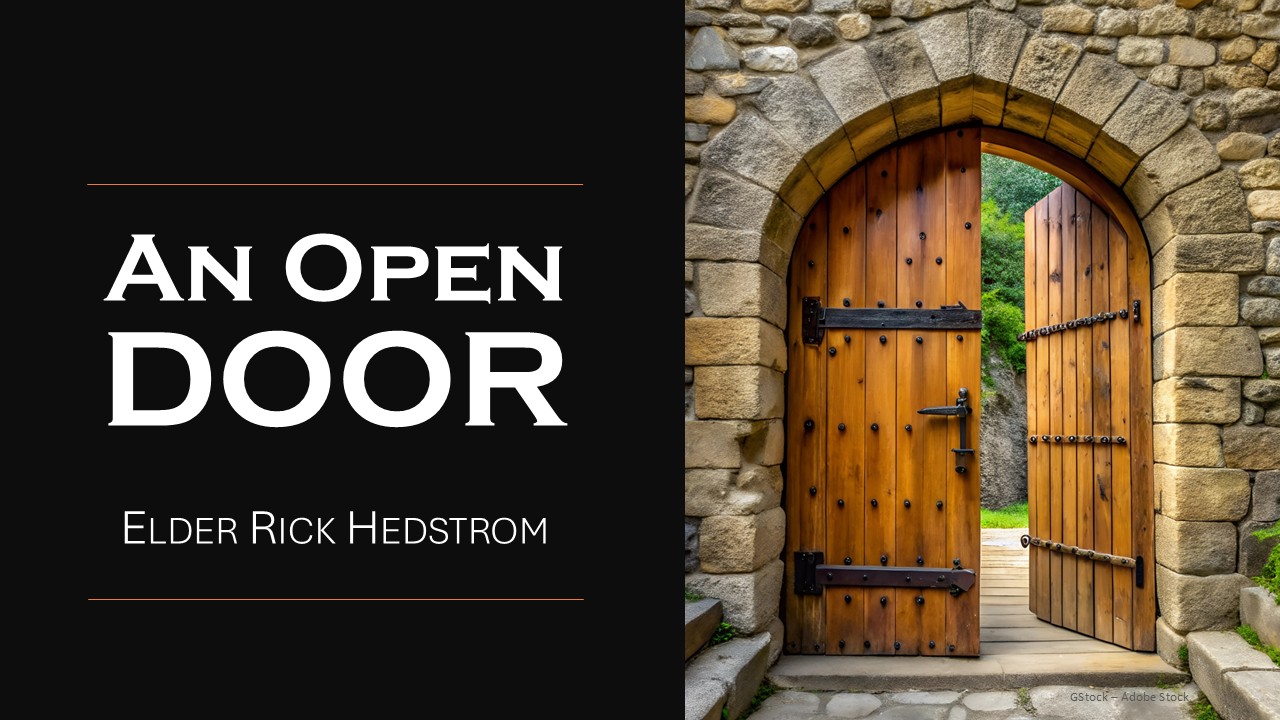 An Open Door episode artwork