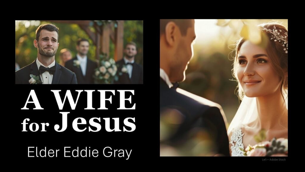 A WIFE for Jesus