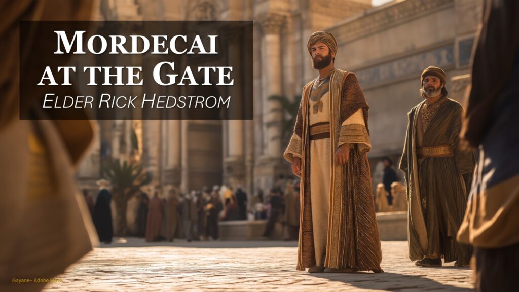Mordecai at the Gate