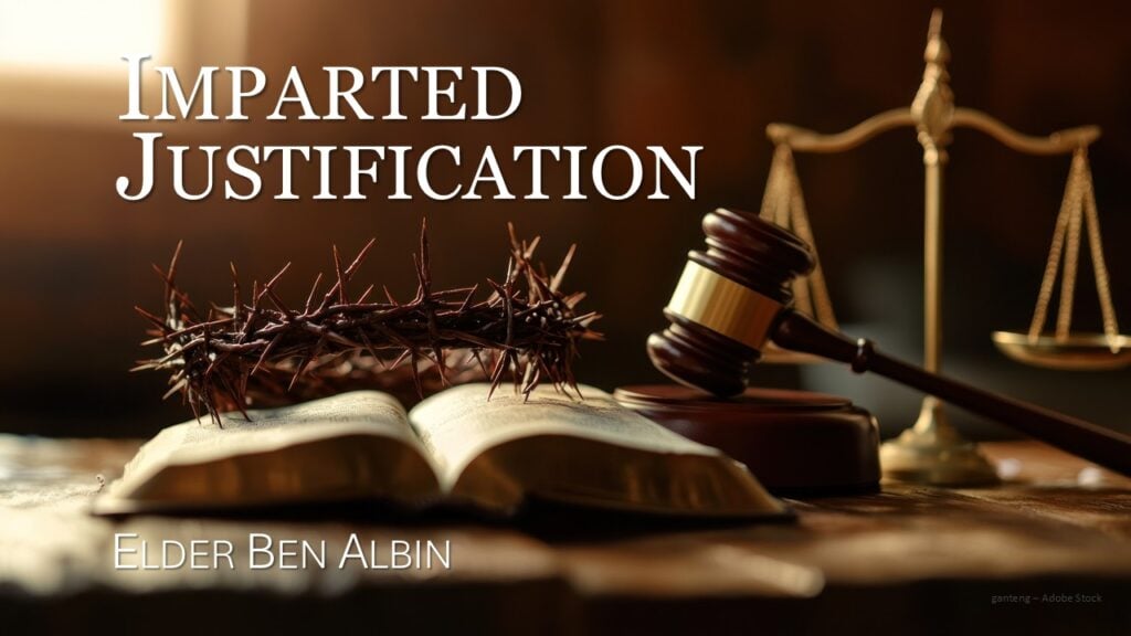 Imparted Justification