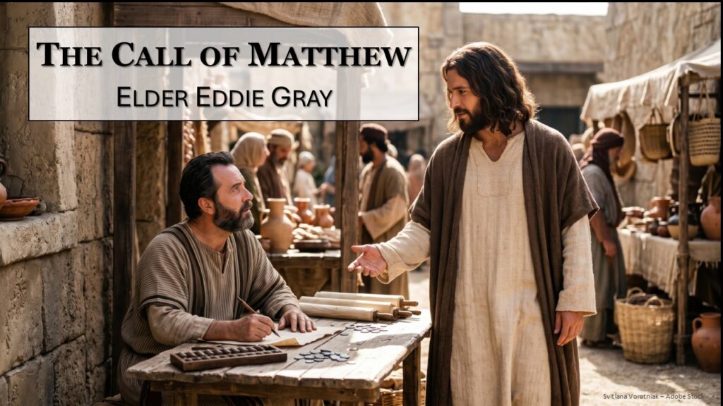 The Call of Matthew