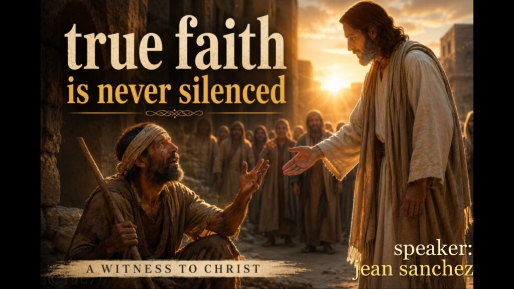 Youth Sabbath – True Faith is Never Silenced