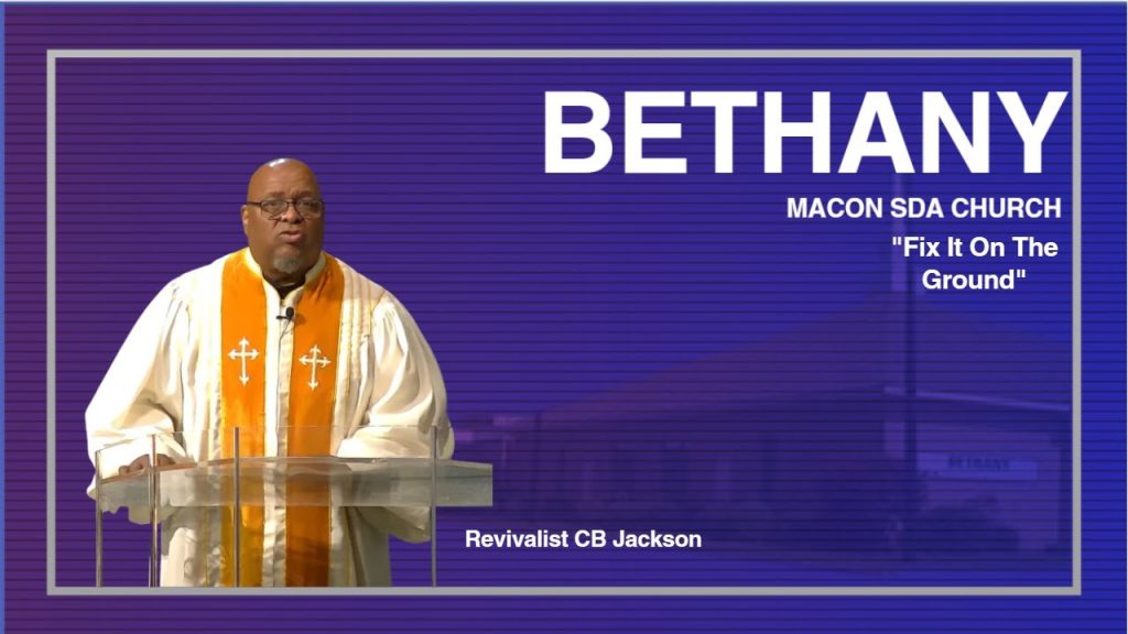 Bethany Macon SDA Church | November 25, 2023
