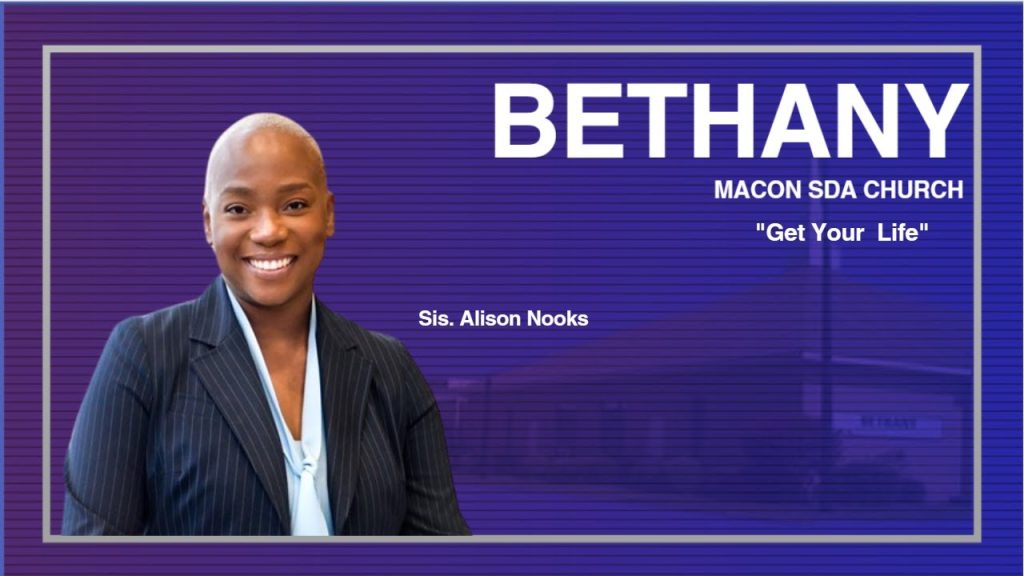 Macon-Bethany SDA Church Youth Church- January 27, 2024